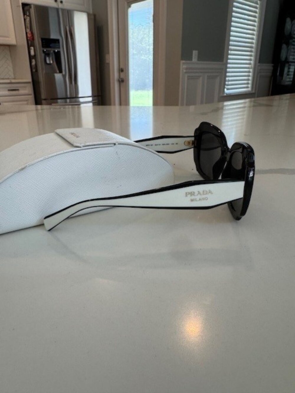 Prada Hexagon Sunglasses - Picture 2 of 3